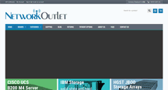 Desktop Screenshot of networkoutlet.com